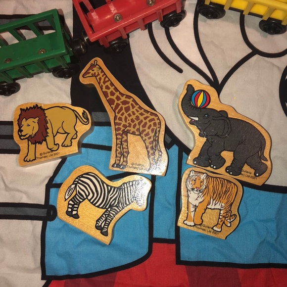 Thomas the train wooden circus train 2001 - Picture 2 of 6